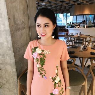Đầm thiết kế bigsize