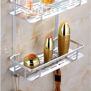 GIÁ ĐỂ ĐỒ ĐA NĂNG 2 TẦNG HỢP LIM NHÔM