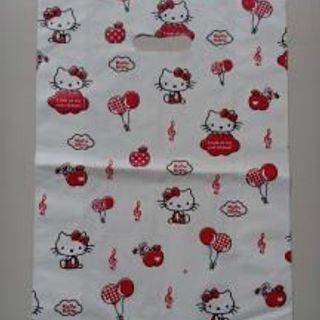 1kg túi xốp / túi nilong hột xoài in hình nhiều màu nhiều size