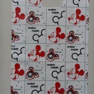 1kg túi xốp / túi nilong hột xoài in hình nhiều màu nhiều size