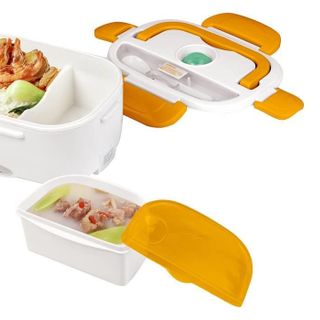 Hộp hâm cơm ruột inox