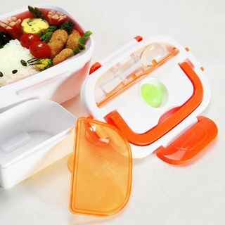 Hộp hâm cơm ruột inox