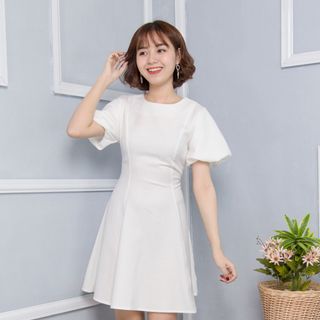 ĐẦM MIDI TAY PHỒNG