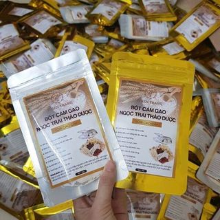 Bột cám gạo ngọc trai thảo dược