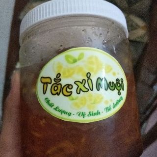 tắc xí muội