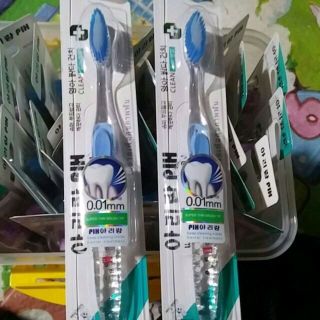 hộp 45 chiếc bàn chải đánh răng công nghệ hàn quốc