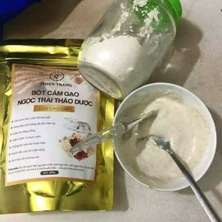 Bột cám gạo ngọc trai thảo dược