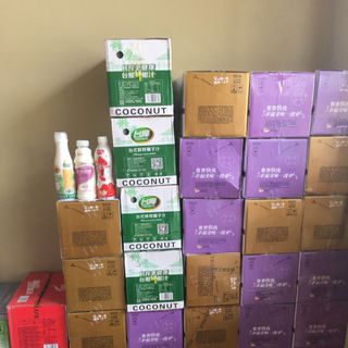 Sữa chua chai lạc táo dừa