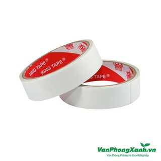 Băng dính 2 mặt mỏng 2cm