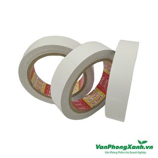 Băng dính 2 mặt mỏng 2cm