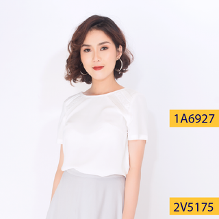 Áo công sở M Collection A6927/1 giá sỉ​ giá bán buôn
