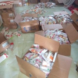 Set 5 món trị nám Thái Lan
