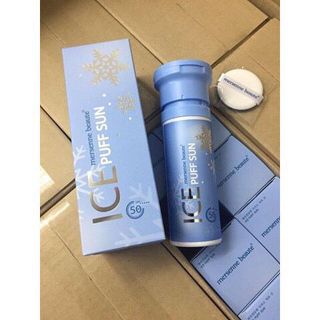Kem chống nắng mát lạng Ice sun cam và Xanh về hàng