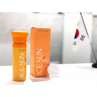 Kem chống nắng mát lạng Ice sun cam và Xanh về hàng