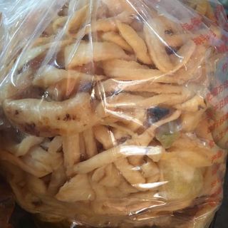 Củ cải khô