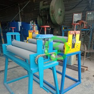 Bán Máy lốc Tôn 3 trục