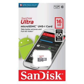 Thẻ nhớ Sandisk 16GB class 10 BH SPC