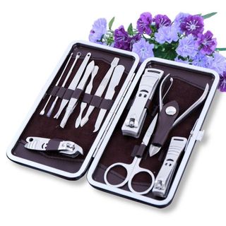 BỘ KÌM CẮT MÓNG TAY 12 MÓN TIỆN DỤNG