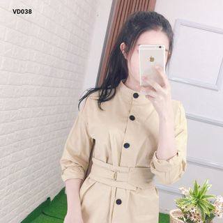 ĐẦM KAKI CỔ TRỤ