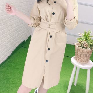 ĐẦM KAKI CỔ TRỤ