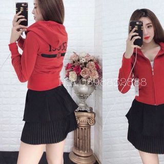 ÁO KHOÁC DA CÁ NỮ VẢI MỀM MỊN