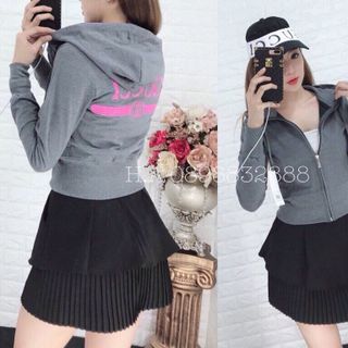ÁO KHOÁC DA CÁ NỮ VẢI MỀM MỊN