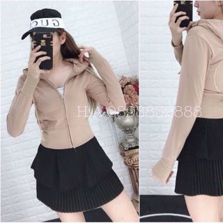 ÁO KHOÁC DA CÁ NỮ VẢI MỀM MỊN