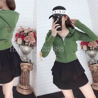 ÁO KHOÁC DA CÁ NỮ VẢI MỀM MỊN
