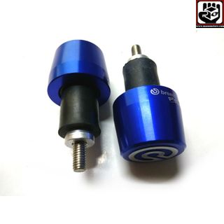 Gù tay lái Brembo K22 xanh dương