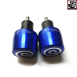 Gù tay lái Brembo K22 xanh dương