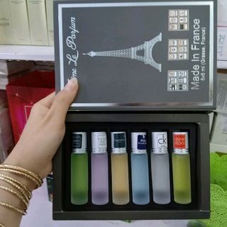 bộ nước hoa 6 chai