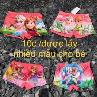 Quần đùi chip bé