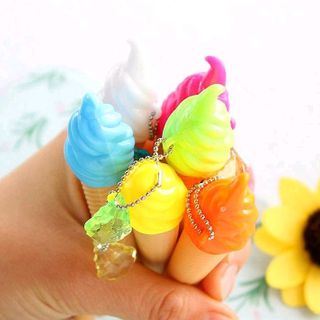 viết mực mẫu đẹp hình cây kem giá sỉ 7k