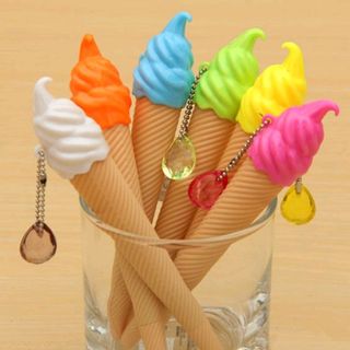 viết mực mẫu đẹp hình cây kem giá sỉ 7k