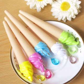viết mực mẫu đẹp hình cây kem giá sỉ 7k