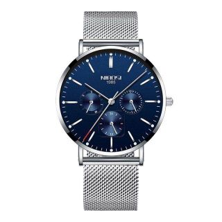 Đồng Hồ Nibosi 2321 6 Kim BX