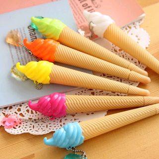 viết mực mẫu đẹp hình cây kem giá sỉ 7k