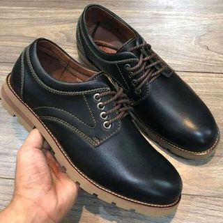 Giày boot nam cổ ngắn hàng suất khẩu