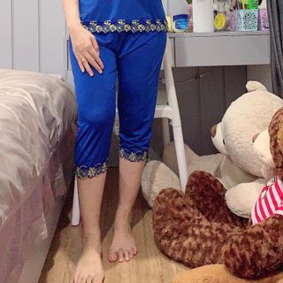 Bộ ngủ thun lạnh lửng