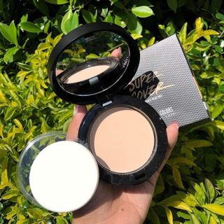 Phấn Phủ Nén Chống Nắng SPF15 Sivanna Colors Super Cover