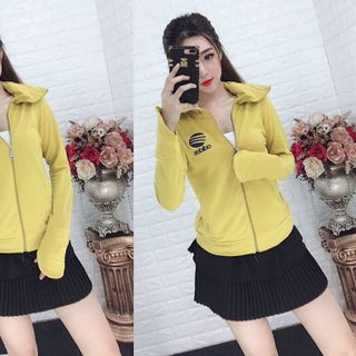 ÁO KHOÁC DA CÁ NỮ - XƯỞNG MAY SIÊU SỈ