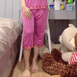 Bộ ngủ thun lạnh lửng