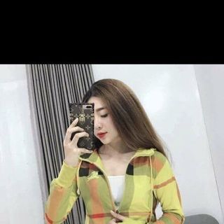 ÁO KHOÁC DA CÁ NỮ BUR BERY DÀI