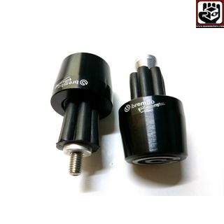 Gù tay lái Brembo K22 đen