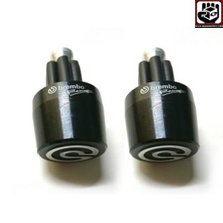 Gù tay lái Brembo K22 đen