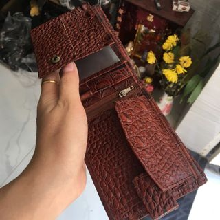 VÍ DA BÒ NHIỀU NGĂN TẠI XƯỞNG XTC