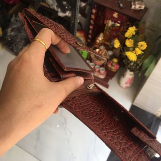 VÍ DA BÒ NHIỀU NGĂN TẠI XƯỞNG XTC