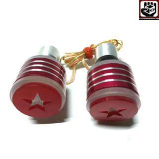 Gù tay lái 3 sọc ngôi sao đỏ