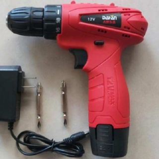 BỘ MÁY KHOAN PIN 12V DaFan