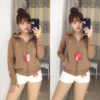 ÁO KHOÁC NỮ DA CÁ